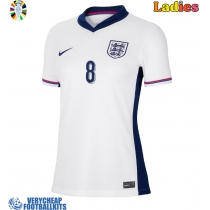 England Alexander-Arnold #8 Replica Home Shirt Ladies Euro 2024 Short Sleeve